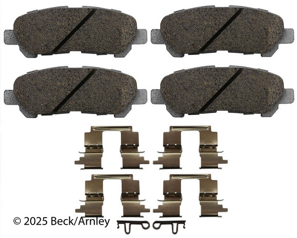 Beck/Arnley Disc Brake Pad Set P/N:085-6885