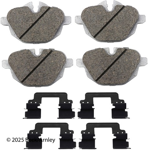 Beck/Arnley Disc Brake Pad Set P/N:085-6981