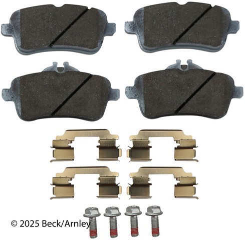 Beck/Arnley Disc Brake Pad Set P/N:085-7003