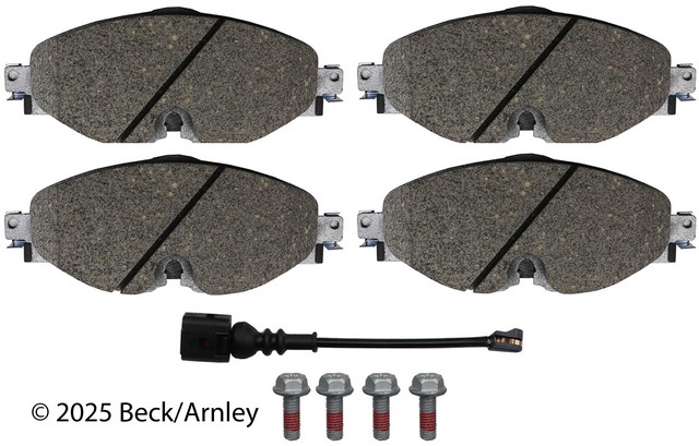 Beck/Arnley Disc Brake Pad Set P/N:085-7028