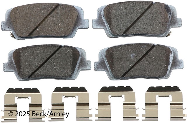 Beck/Arnley Disc Brake Pad Set P/N:085-7055