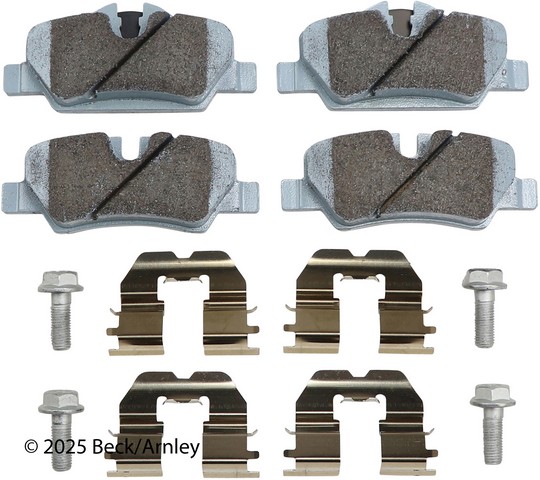 Beck/Arnley Disc Brake Pad Set P/N:085-7068