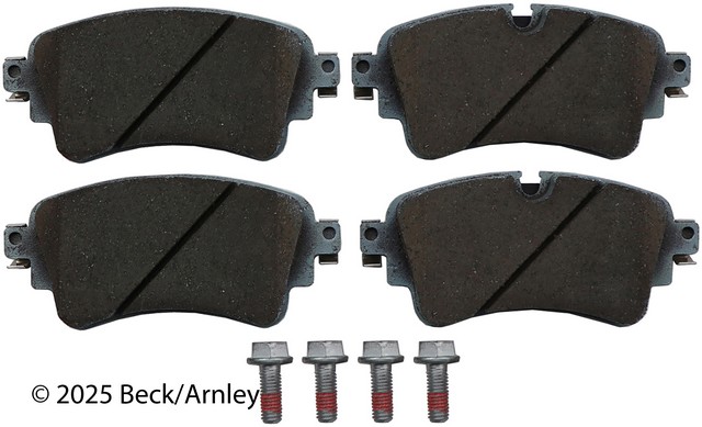 Beck/Arnley Disc Brake Pad Set P/N:085-7104