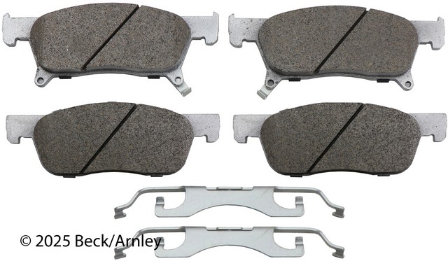Beck/Arnley Disc Brake Pad Set P/N:085-7115