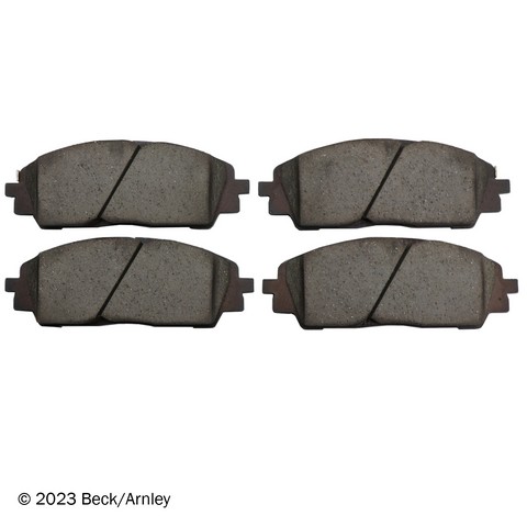 Beck/Arnley Disc Brake Pad Set P/N:089-2143