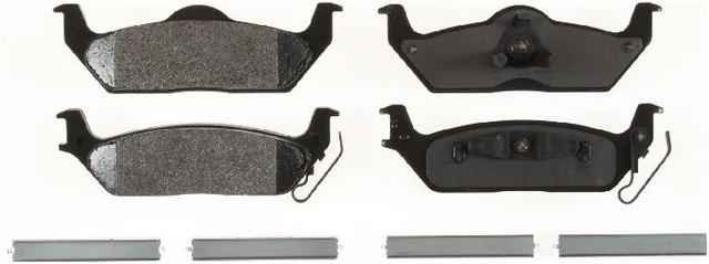 BENDIX FLEET METLOK Disc Brake Pad Set P/N:MKD1012FM