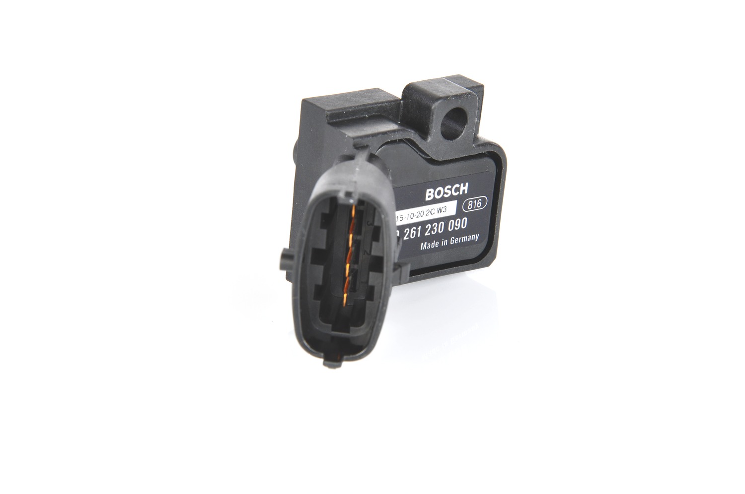 Bosch Manifold Absolute Pressure Sensor,Turbocharger Boost Sensor P/N:0261230090