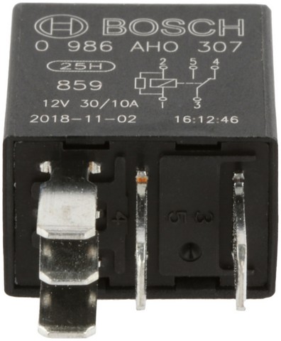 Bosch Multi-Purpose Relay P/N:0986AH0307