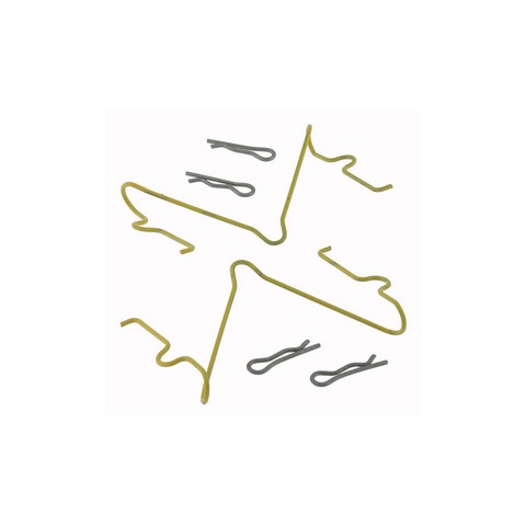 Carlson Disc Brake Hardware Kit P/N:13003