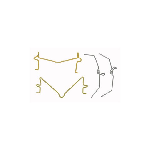 Carlson Disc Brake Hardware Kit P/N:13051