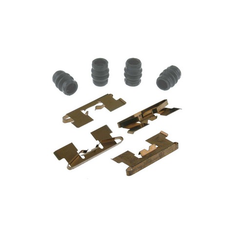 Disc Brake Hardware Kit-Coupe Carlson 13098 fits 83-84 Honda Civic
