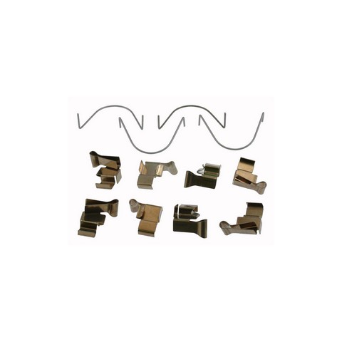 Carlson Disc Brake Hardware Kit P/N:13167