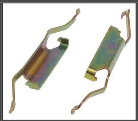 Disc Brake Hardware Kit fits 1982-1989 BMW 528e 635CSi 535i  CARLSON QUALITY BRA