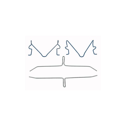 Carlson Disc Brake Hardware Kit P/N:13246