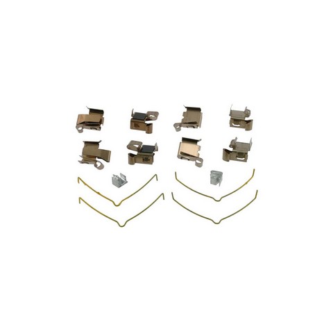 Carlson Disc Brake Hardware Kit P/N:13269