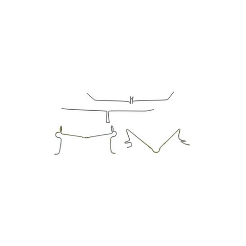 Carlson Disc Brake Hardware Kit P/N:13271