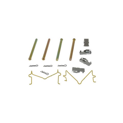 Carlson Disc Brake Hardware Kit P/N:13287