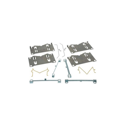 Carlson Disc Brake Hardware Kit P/N:13345