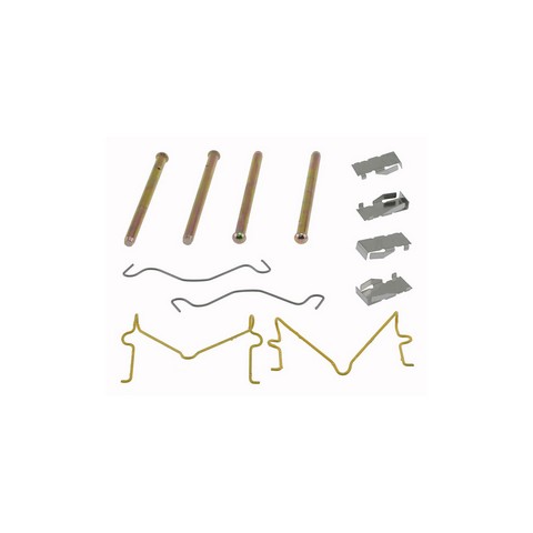 Carlson Disc Brake Hardware Kit P/N:13371