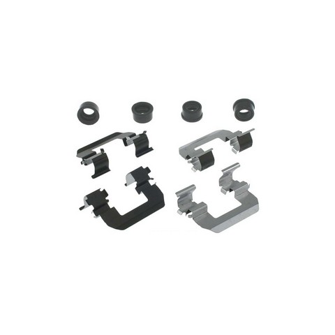 Disc Brake Hardware Kit fits 2005-2009 Kia Spectra,Spectra5  CARLSON QUALITY BRA