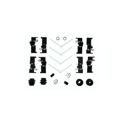 Carlson Disc Brake Hardware Kit P/N:13486Q