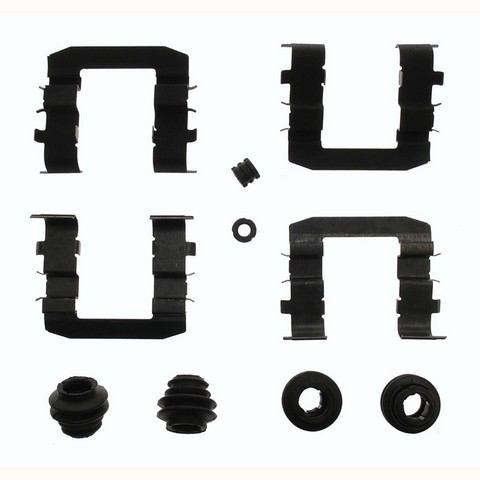 Disc Brake Hardware Kit fits 2010-2013 Kia Forte,Forte Koup Sportage  PRONTO/CAR