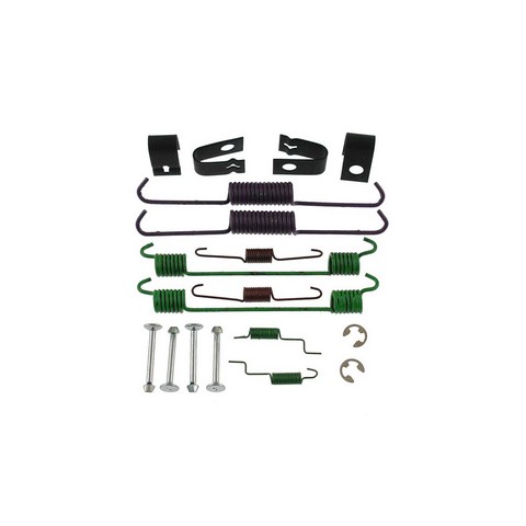 Carlson Drum Brake Hardware Kit P/N:17377
