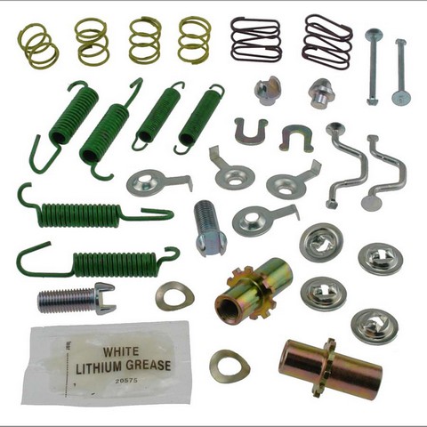 Carlson Parking Brake Hardware Kit P/N:17393