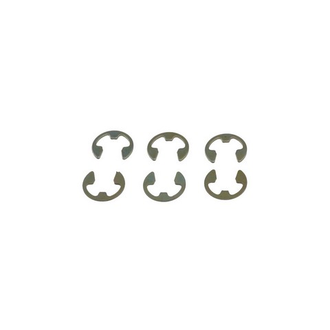 Carlson Drum Brake Shoe C-Washer P/N:H1187-2