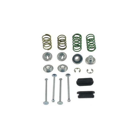 Carlson Drum Brake Shoe Hold Down Kit P/N:H4067-2