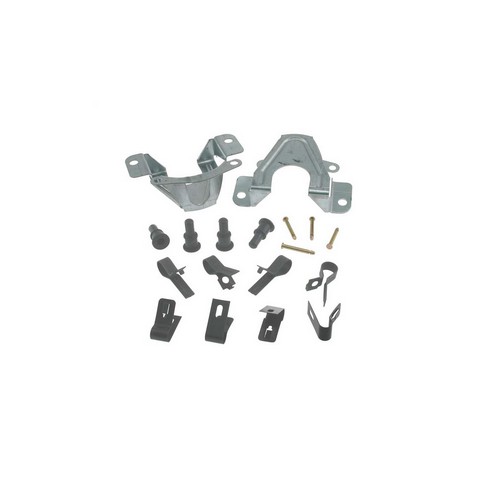 Carlson Disc Brake Hardware Kit P/N:H5504