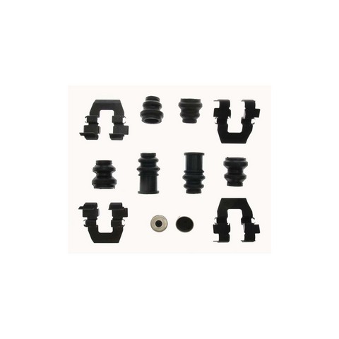 Carlson Disc Brake Hardware Kit P/N:H5614Q