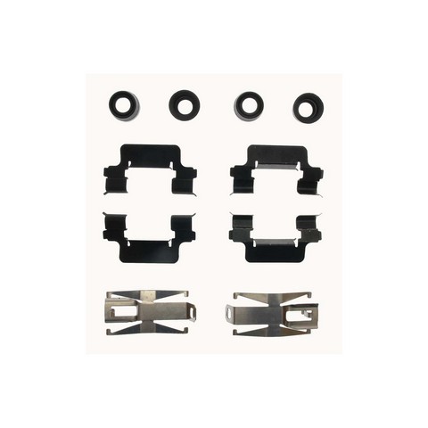 Carlson Disc Brake Hardware Kit P/N:H5641Q