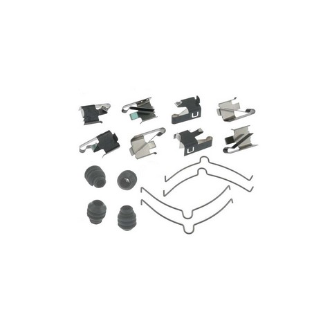 Carlson Disc Brake Hardware Kit P/N:H5642Q