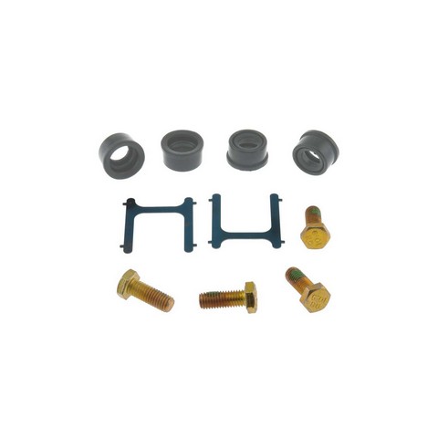 Disc Brake Hardware Kit fits 1988-1997 Pontiac Firebird  PRONTO/CARLSON