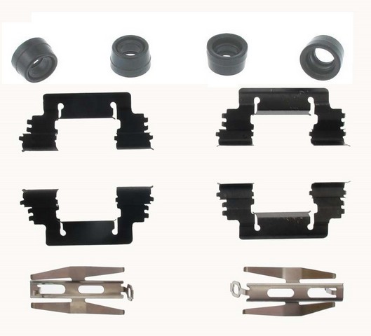 Carlson Disc Brake Hardware Kit P/N:H5659Q