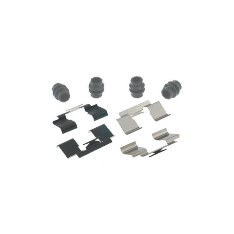 Carlson Disc Brake Hardware Kit P/N:H5662Q
