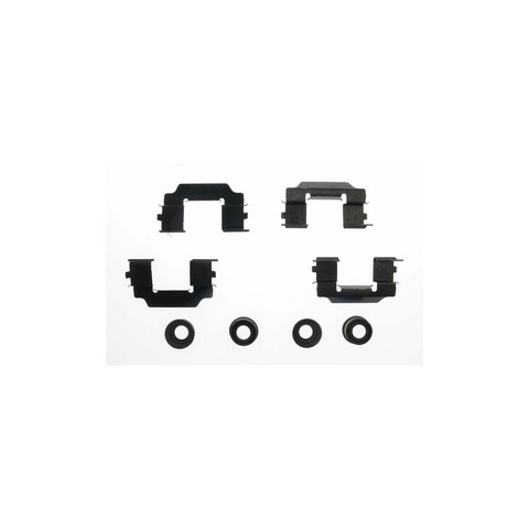 Carlson Disc Brake Hardware Kit P/N:H5669Q