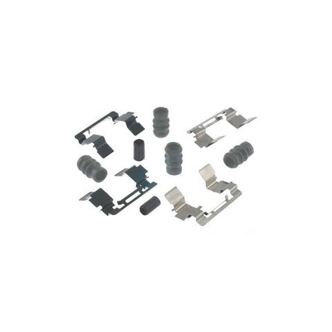 Carlson Disc Brake Hardware Kit P/N:H5677Q