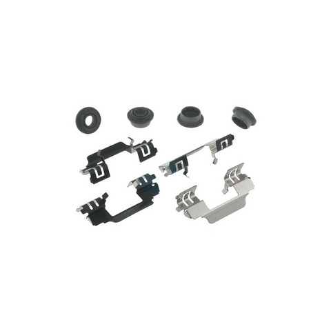 Carlson Disc Brake Hardware Kit P/N:H5680Q
