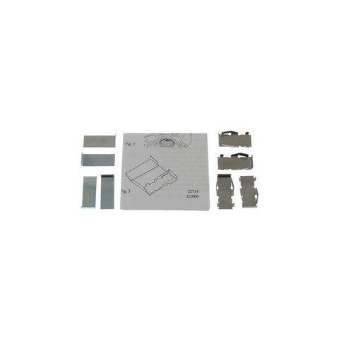 Carlson Disc Brake Hardware Kit P/N:H5701