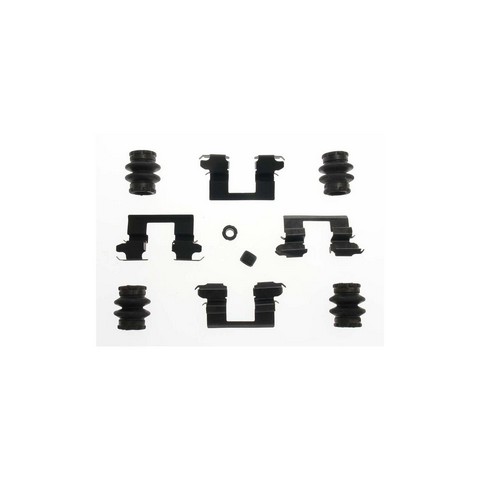 Carlson Disc Brake Hardware Kit P/N:H5755Q