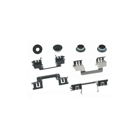 Carlson Disc Brake Hardware Kit P/N:H5765Q