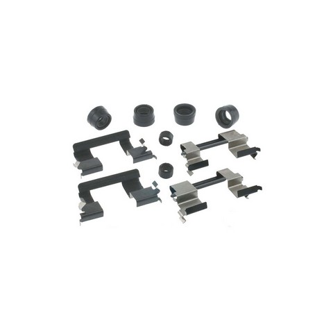 Disc Brake Hardware Kit fits 2005 Pontiac G6  CARLSON QUALITY BRAKE PARTS