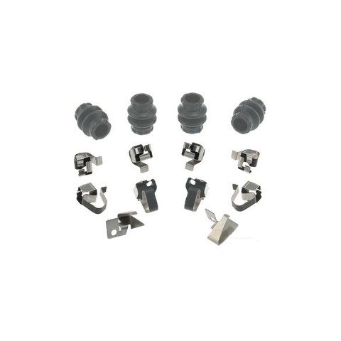 Carlson Disc Brake Hardware Kit P/N:H5777Q