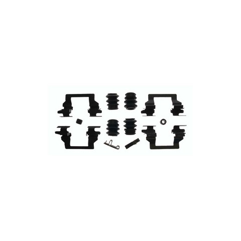 Carlson Disc Brake Hardware Kit P/N:H5790Q