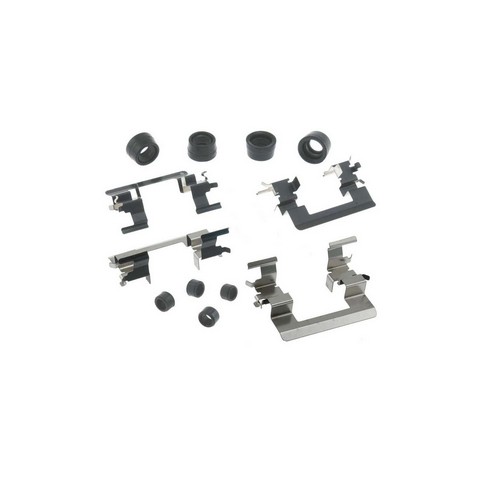 Carlson Disc Brake Hardware Kit P/N:H5791Q