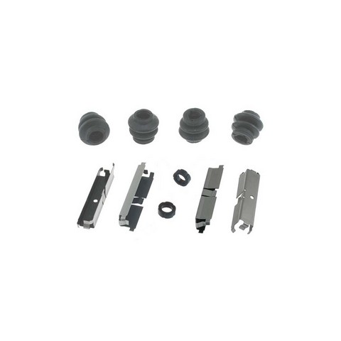 Disc Brake Hardware Kit fits 2006-2010 Hummer H3 H3T H3,H3T  CARLSON QUALITY BRA