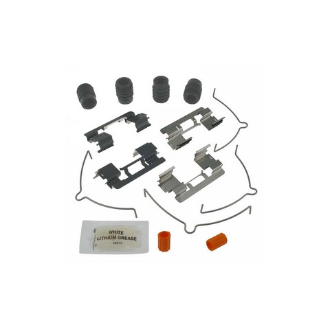 Carlson Disc Brake Hardware Kit P/N:H5795Q