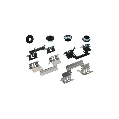 Carlson Disc Brake Hardware Kit P/N:H5797Q